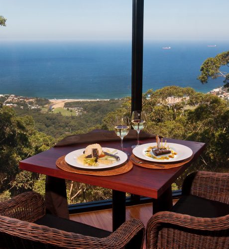 Dining on the Edge Romantic dinner for two