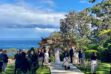private ceremony area with ocean views