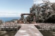 Ceremony with Ocean and Bush views